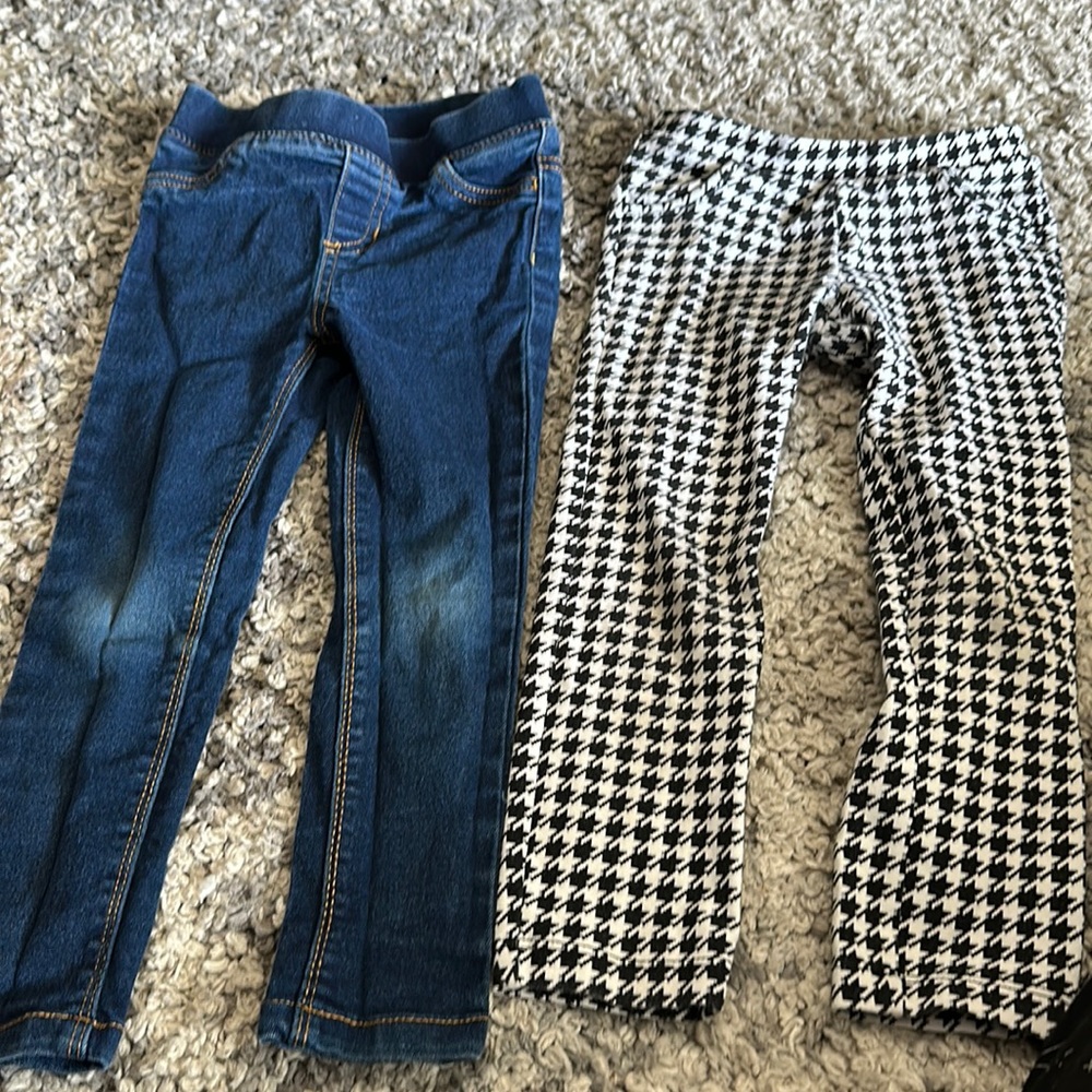 4T pull on pants